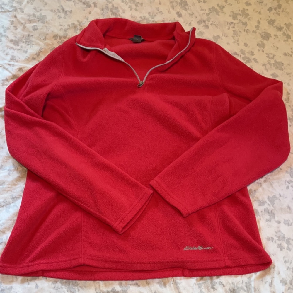 Eddie Bauer Womens 1/4 zip